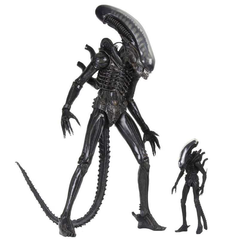 Alien Ultimate Big Chap 40-årsjubileum 56 cm rörlig SDCC-figur