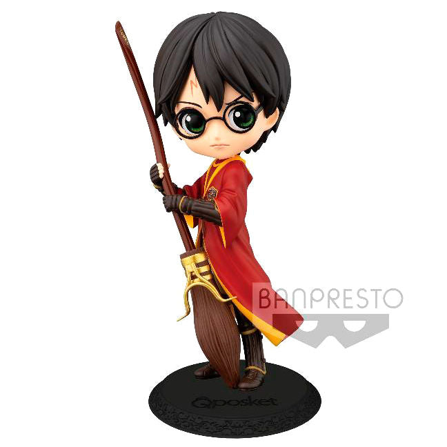 Harry Potter Harry Quidditch Q Posket Figur 14cm