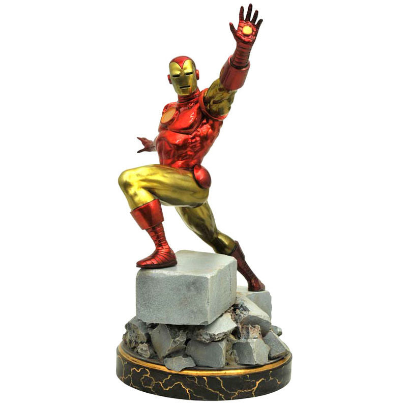 Marvel Iron Man Classic Statue 35cm