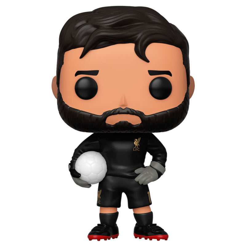 Funko POP Figur Liverpool Alisson Becker – Samlarobjekt 9cm