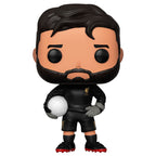 Funko POP Figur Liverpool Alisson Becker – Samlarobjekt 9cm