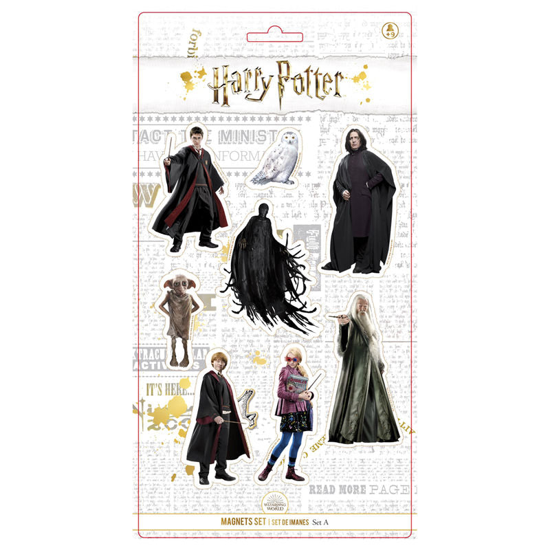 Harry Potter Karaktärsset - 8 Magneter