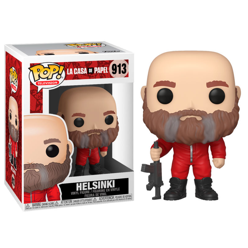 Funko POP Figur Money Heist Helsinki