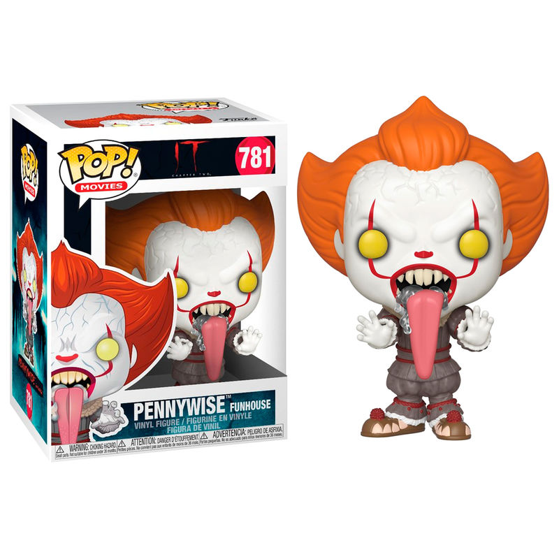 Funko POP Figur IT Chapter 2 Pennywise med Hundtunga