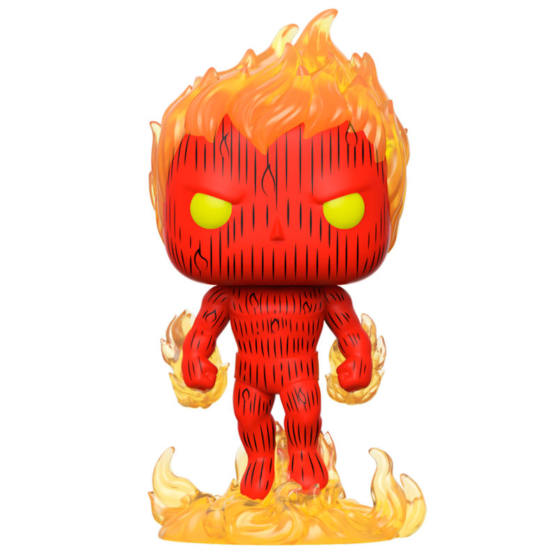 Funko POP Figur Marvel Fantastic Four Human Torch