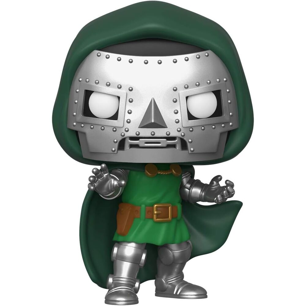 Funko POP Figurer Marvel Fantastic Four Doctor Doom
