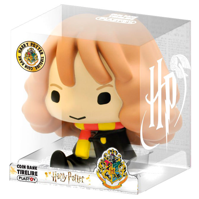 Harry Potter Hermione Granger Chibi Pengarbox Figur 16cm
