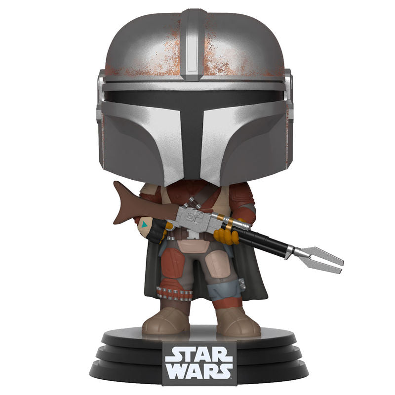 POP Figur Star Wars Mandalorian - The Mandalorian