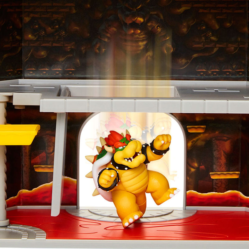 Mario Bros Deluxe Bowser Castle Lekset