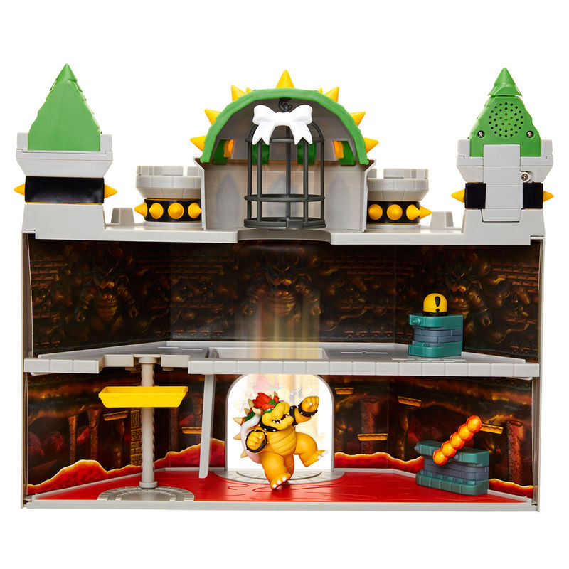 Mario Bros Deluxe Bowser Castle Lekset