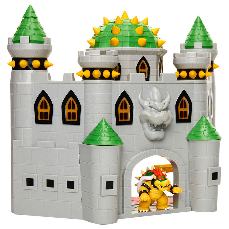 Mario Bros Deluxe Bowser Castle Lekset