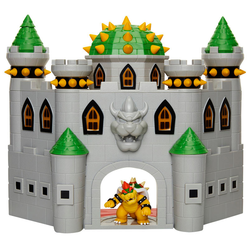 Mario Bros Deluxe Bowser Castle Lekset