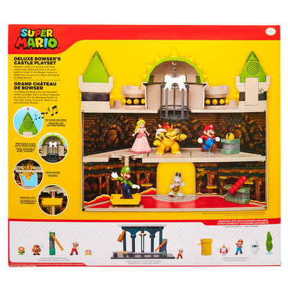 Mario Bros Deluxe Bowser Castle Lekset