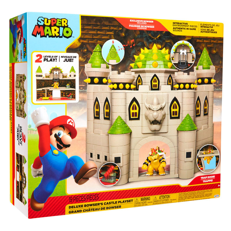 Mario Bros Deluxe Bowser Castle Lekset