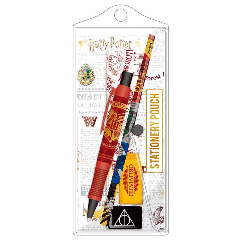 Harry Potter Stationery Pouch 5 delar