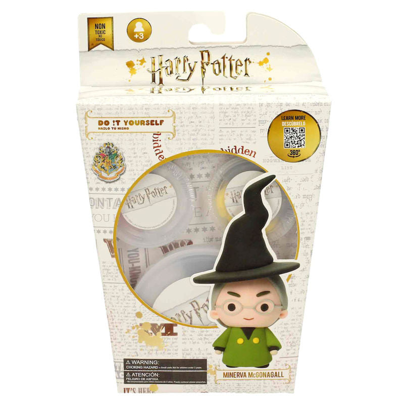 Harry Potter Minerva McGonagal DIY Plastikinset
