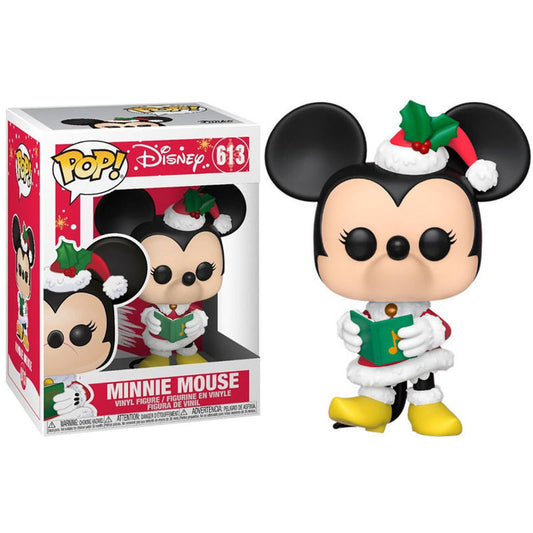 Funko POP Disney Holiday Minnie Figur