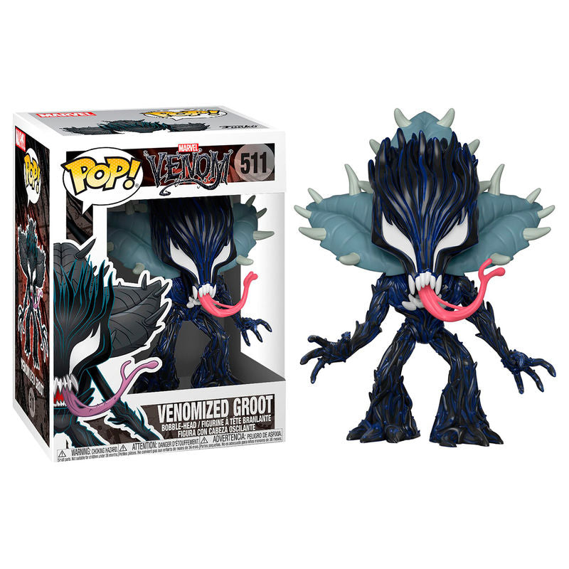 Funko POP Marvel Venom Venomized Groot Figur
