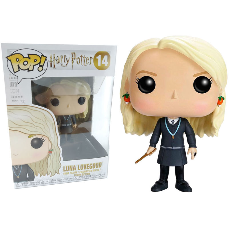Funko POP Figur Harry Potter Luna Lovegood