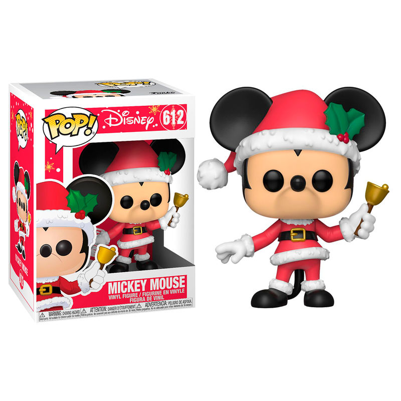 Funko POP Figur Disney Holiday Mickey 9cm