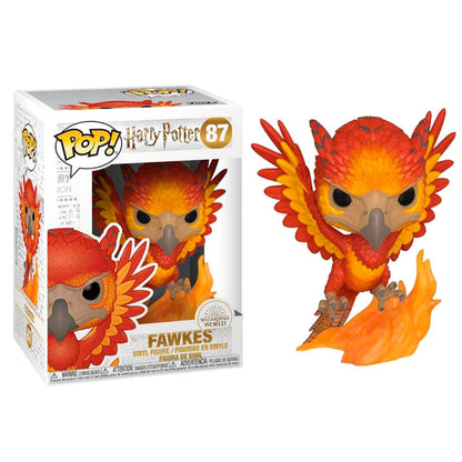 Funko POP Harry Potter Fawkes Vinyl Figur