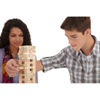 Hasbro Gaming Jenga Finmotorik - Klassiskt Spelet med Träklossar