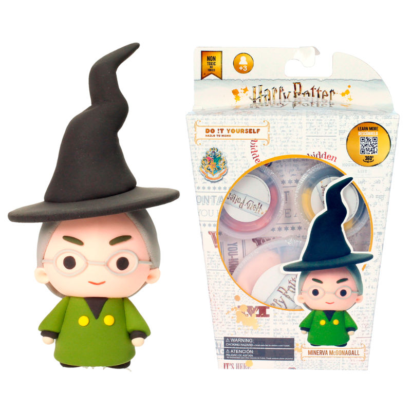 Harry Potter Minerva McGonagal DIY Plastikinset