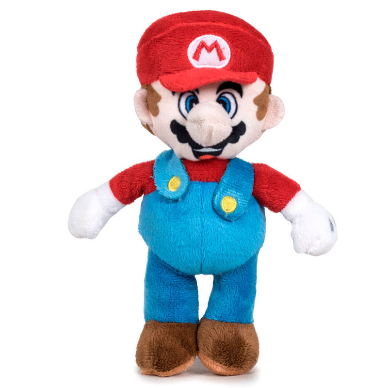 Nintendo Super Mario Bros Mario gosedjur 18cm