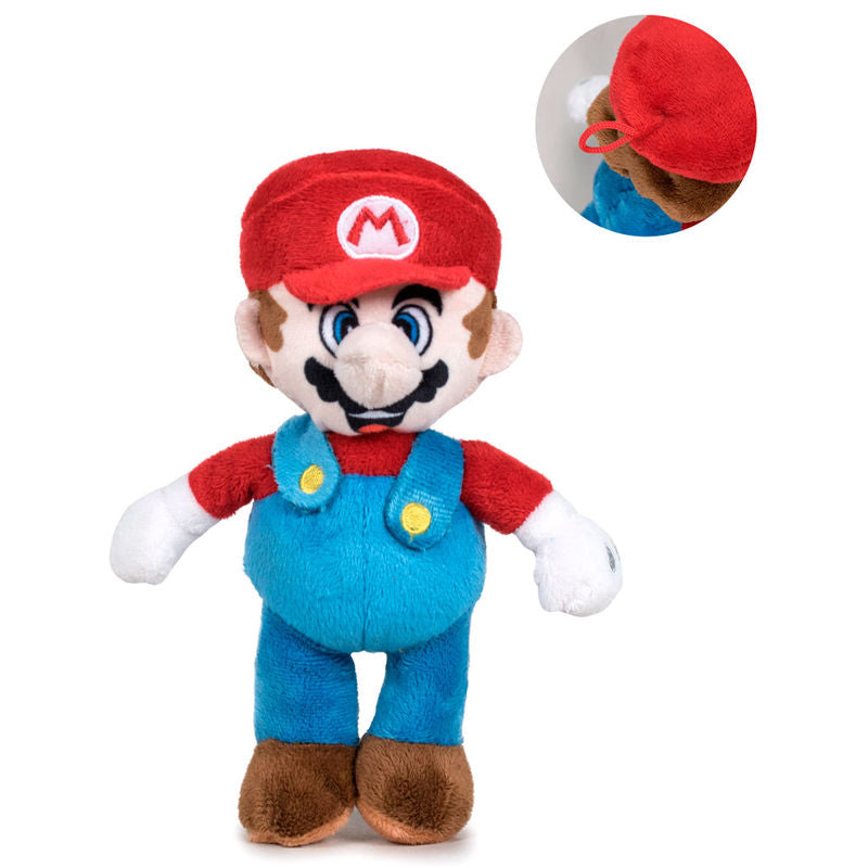 Nintendo Super Mario Bros Mario gosedjur 18cm
