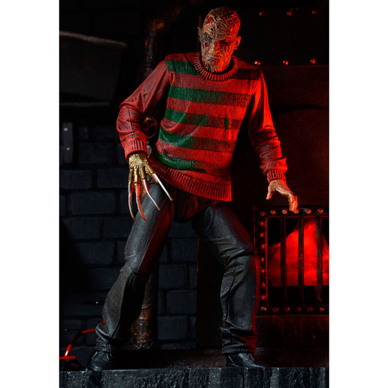 A Nightmare on Elm Street 30th Anniversary Ultimate Freddy Krueger 18cm