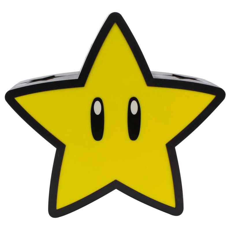 Nintendo Super Mario Bros Super Star Lampa