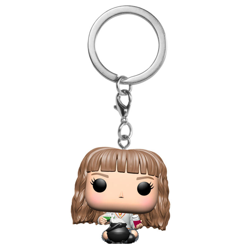 Pocket POP Nyckelring Harry Potter Hermione med Drycker