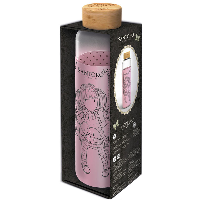 Gorjuss Silikonöverdrag för Glasflaska 585ml