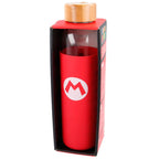 Nintendo Super Mario Bros Silikonöverdrag för Glasflaska 585ml