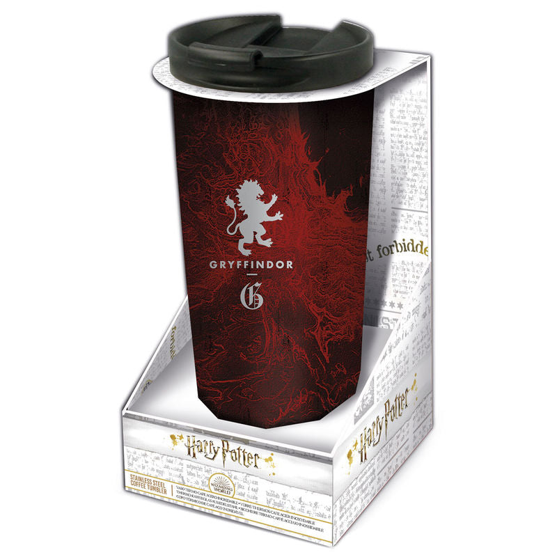 Harry Potter Gryffindor Termosmugg i Rostfritt Stål 425ml