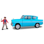Harry Potter Ford Anglia Bil + Harry Potter Figur Set