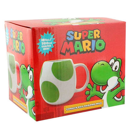 Nintendo Super Mario Bros Yoshi Egg Mugg