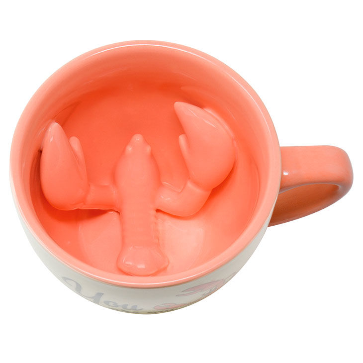 Friends Lobster 3D Mug - Unik och Rolig Kopp