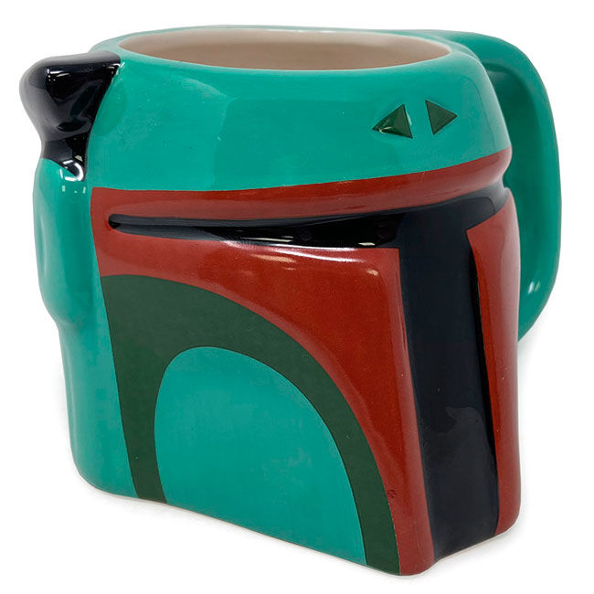 Star Wars The Mandalorian Boba Fett 3D Mug