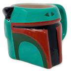 Star Wars The Mandalorian Boba Fett 3D Mug