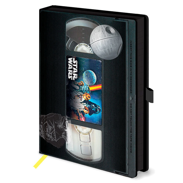 Star Wars VHS Premium A5 Notebook