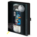 Star Wars VHS Premium A5 Notebook