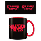 Stranger Things Logomugg