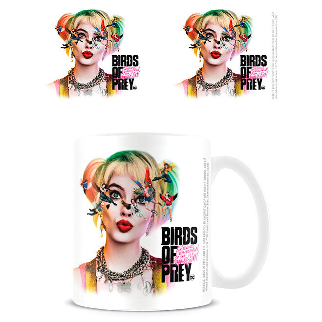 DC Comics Birds of Prey Seeing Stars Harley Quinn Mugg