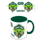 Star Wars The Mandalorian Snack Time Mug