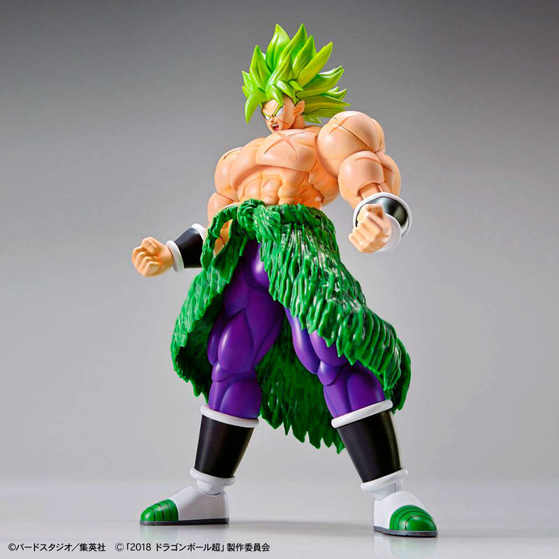 Dragon Ball Super Super Saiyan Broly Fullpower Modellkitfigur 23cm