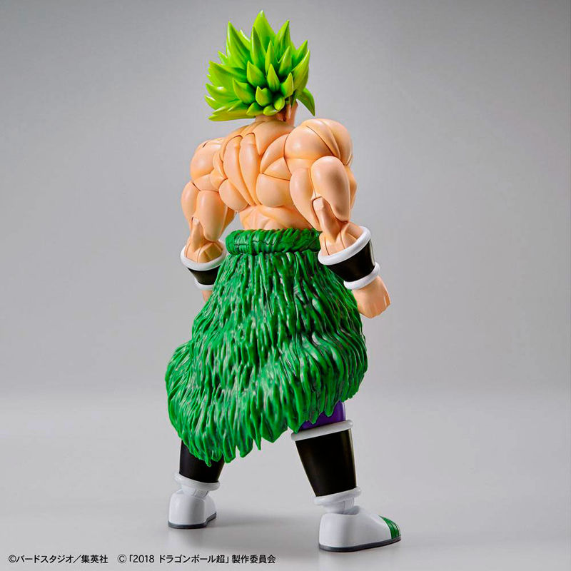 Dragon Ball Super Super Saiyan Broly Fullpower Modellkit Figur 23cm