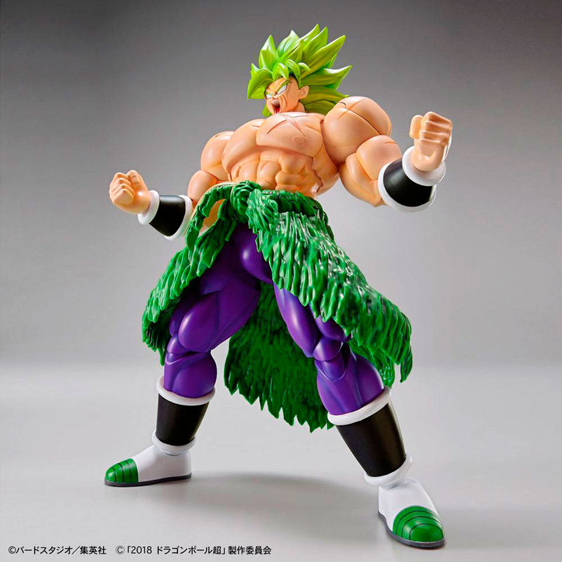Dragon Ball Super Super Saiyan Broly Fullpower Modellkit Figur 23cm