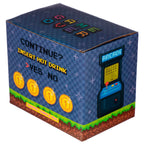 Game Over Joystick Arcade Formad Handtag Mugg