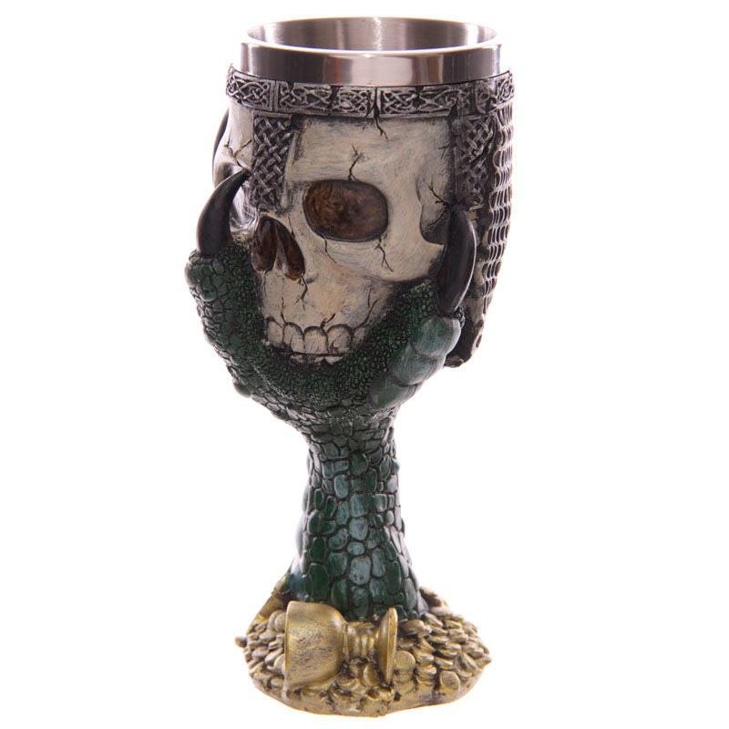 Size: 18x9x8cm. Resin and Stainless Steel..